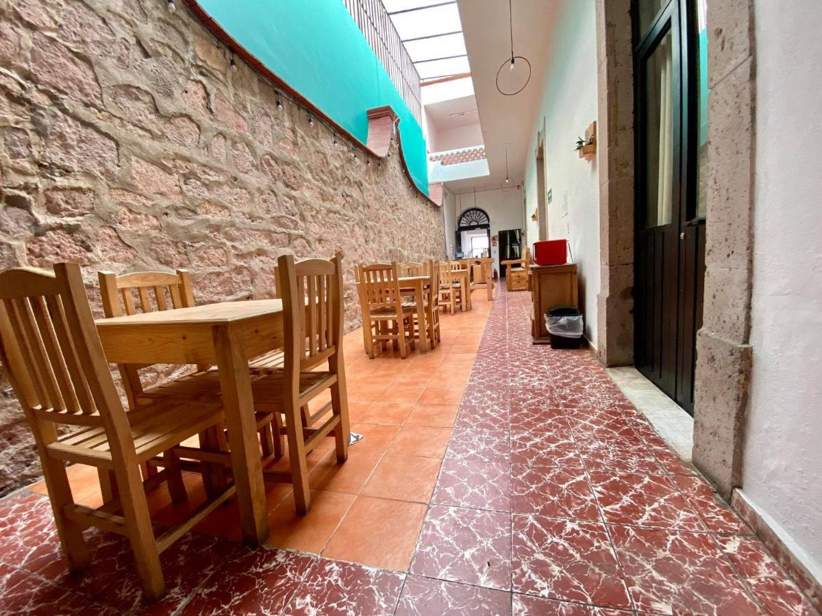 Casa Aura Bed & Breakfast Morelia Bagian luar foto