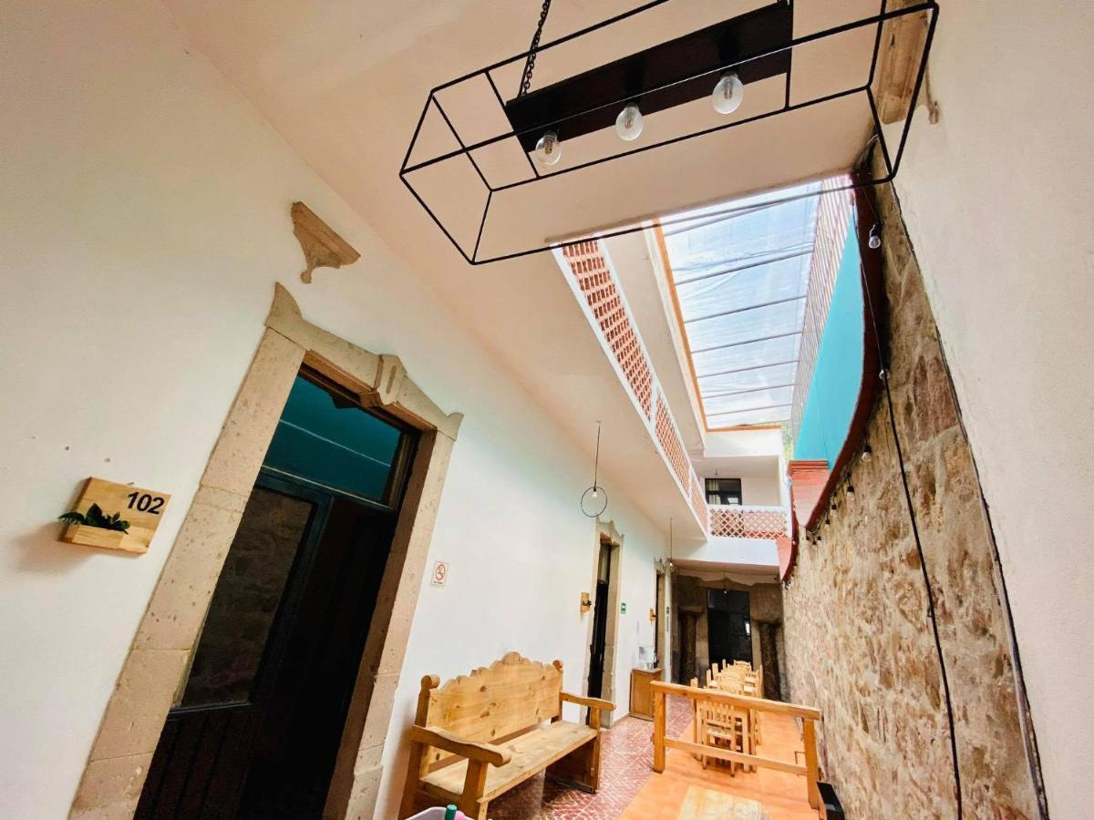 Casa Aura Bed & Breakfast Morelia Bagian luar foto