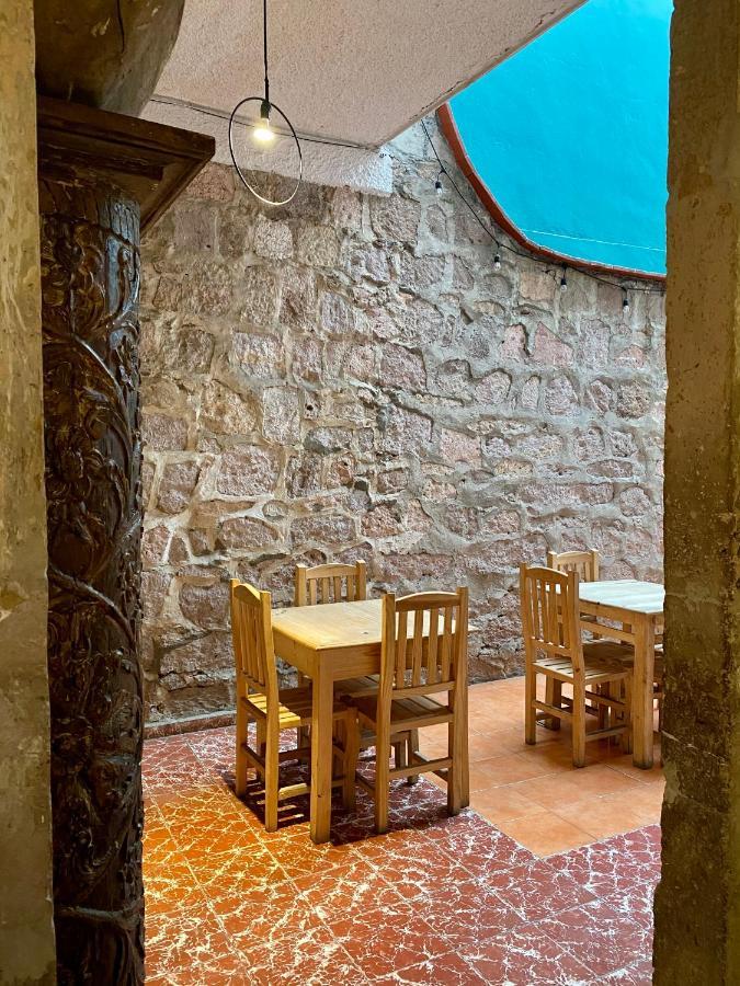 Casa Aura Bed & Breakfast Morelia Bagian luar foto