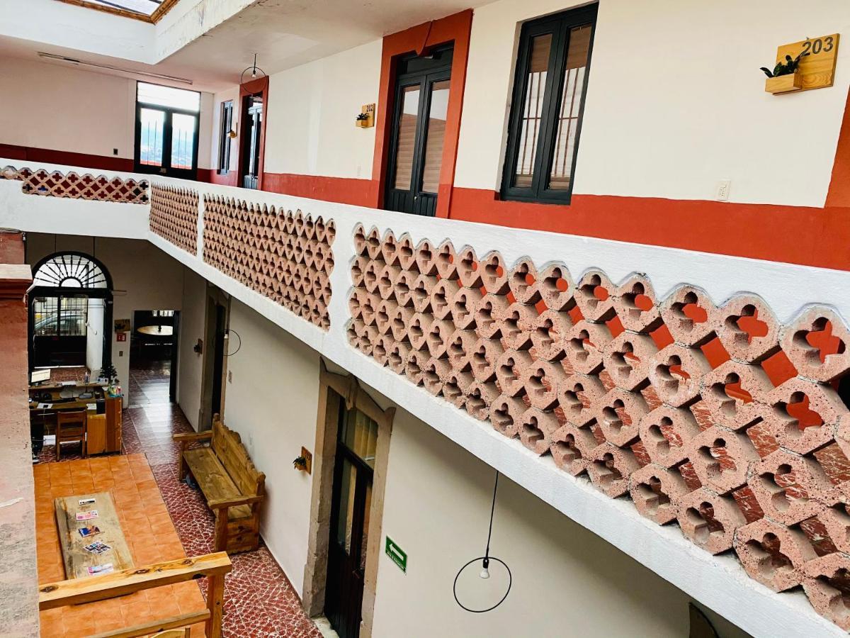 Casa Aura Bed & Breakfast Morelia Bagian luar foto