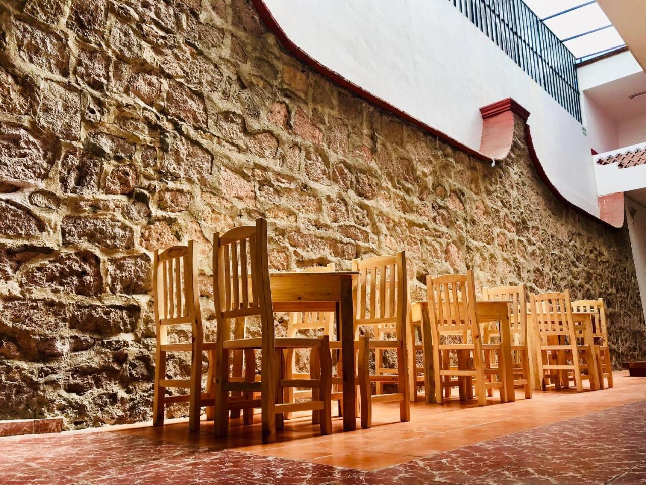 Casa Aura Bed & Breakfast Morelia Bagian luar foto