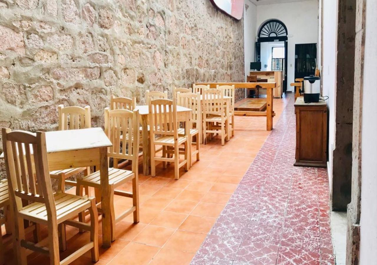 Casa Aura Bed & Breakfast Morelia Bagian luar foto