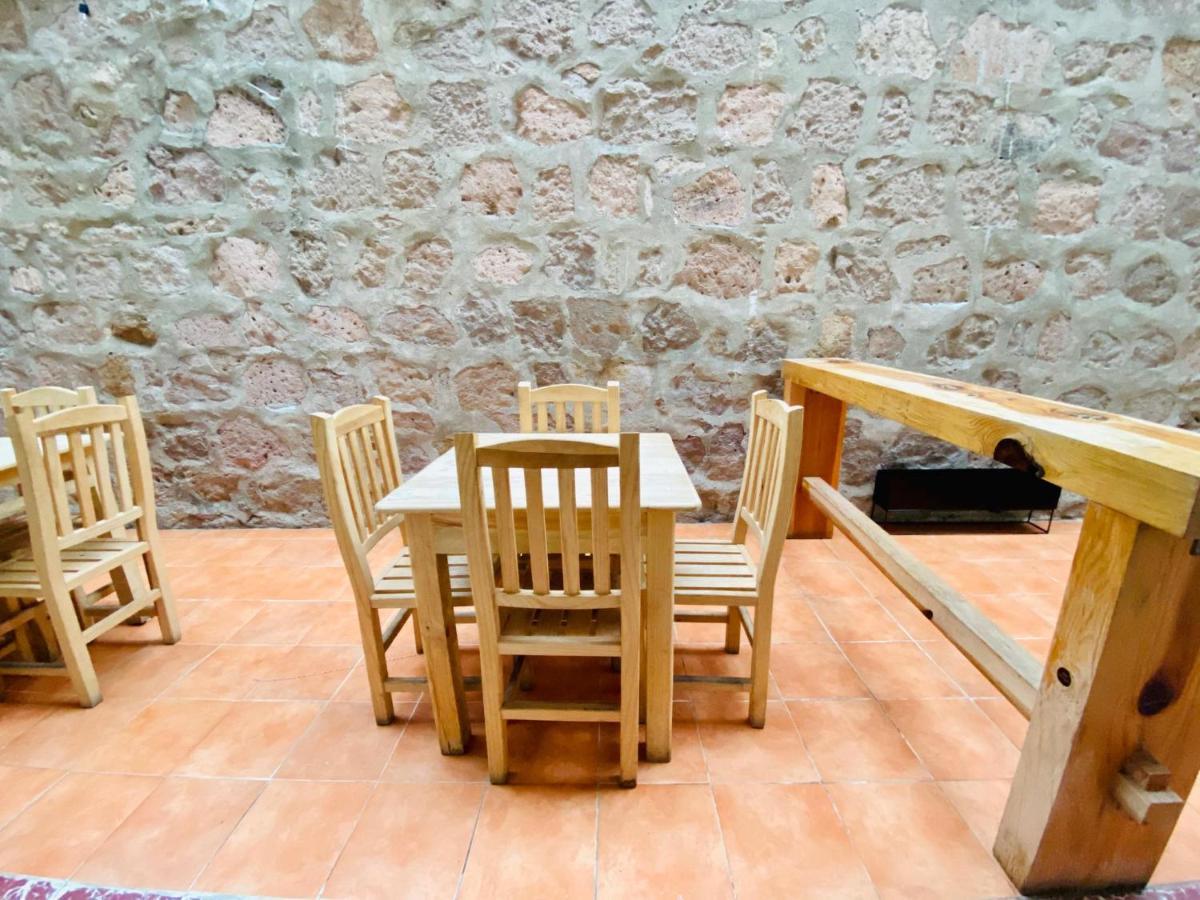 Casa Aura Bed & Breakfast Morelia Bagian luar foto